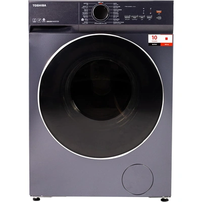غسالة ملابس توشيبا الرقمية - تحميل الأمامي - 8.5 كجم - رمادي موراندي - TW-T21BU95UWEG(MG)