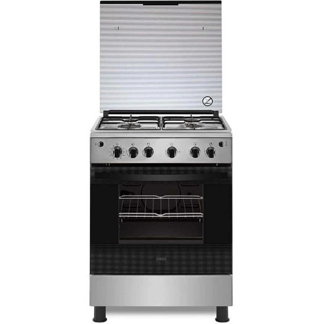 Zanussi Gas Stove with Oven, 4 Burners ZCG622A6XA Zanussi Gas Stove with Oven, 4 Burners ZCG622A6XA