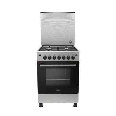 بوتاجاز زانوسي غاز - 4 شعلة - مع فرن - ZCG622A6XB