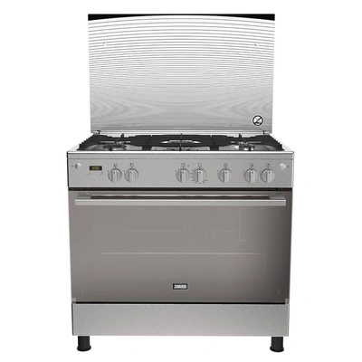 بوتاجاز غاز زانوسي - ٥ شعلات - ستانليس ستيل- ZCG94396XB