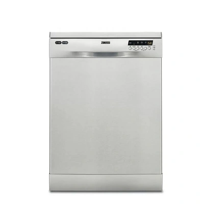 غسالة اطباق زانوسي تجفيف بالهواء ديجيتال - 60 سم - 13 فرد - 5 برامج - ZDF26004XA