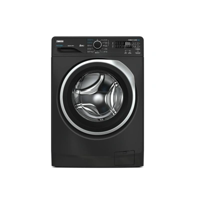 غسالة زانوسي بيرلا ماكس - 8 كجم - تحميل أمامي – رمادي داكن - ZWF8240DS5