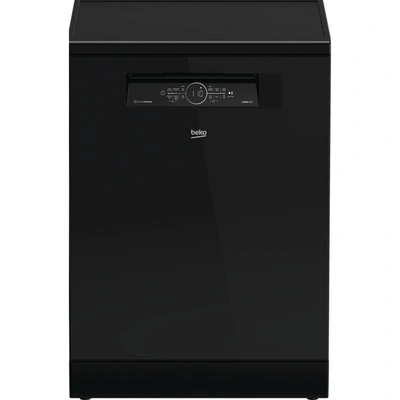 غسالة أطباق بيكو إنفرتر - 15 فرد - أسود - BDFN36531GB