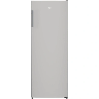فريزر رأسي نو فورست - سعة 168 لتر - 5 أدراج - شاشة تحكم LED - فضي