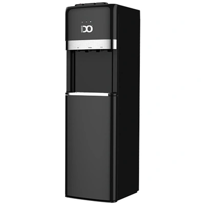 مبرد مياه IDO ساخن وفاتر وبارد - 3 حنفية - أسود / فضي - WD300BL-BK