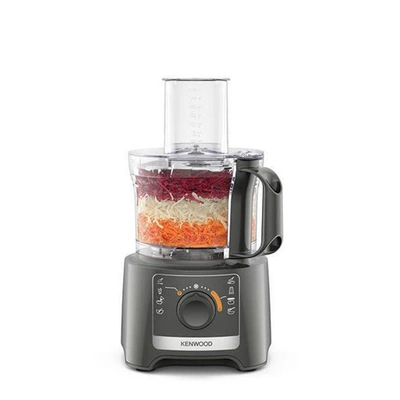 محضر طعام كينوود Multipro مع ملحقات - 800 وات - رمادي - FDP31.020GY