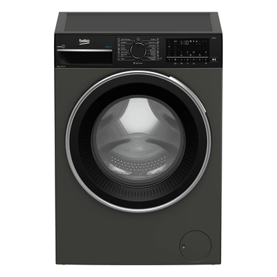 غسالة ملابس بيكو أوتوماتيك ديجيتال إنفرتر - 10 كيلو - 1600 لفة - رمادي - B3WFU501040MCI