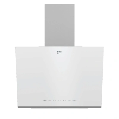 شفاط مطبخ بيكو بلت إن - 60 سم - أبيض - BHCA66741BWHSE