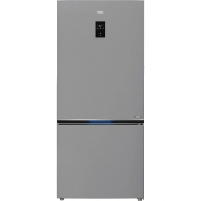 ثلاجة بيكو نوفروست - 620 لتر - فضي - RCNE720E20DZXP