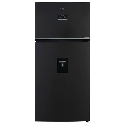 ثلاجة بيكو نوفروست - 626 لتر - أسود - RDNE650E60ZXR