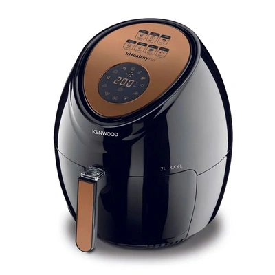 قلاية هوائية ديجيتال كينوود - 7 لتر - 1800 وات - أسود - HFP72.000BK