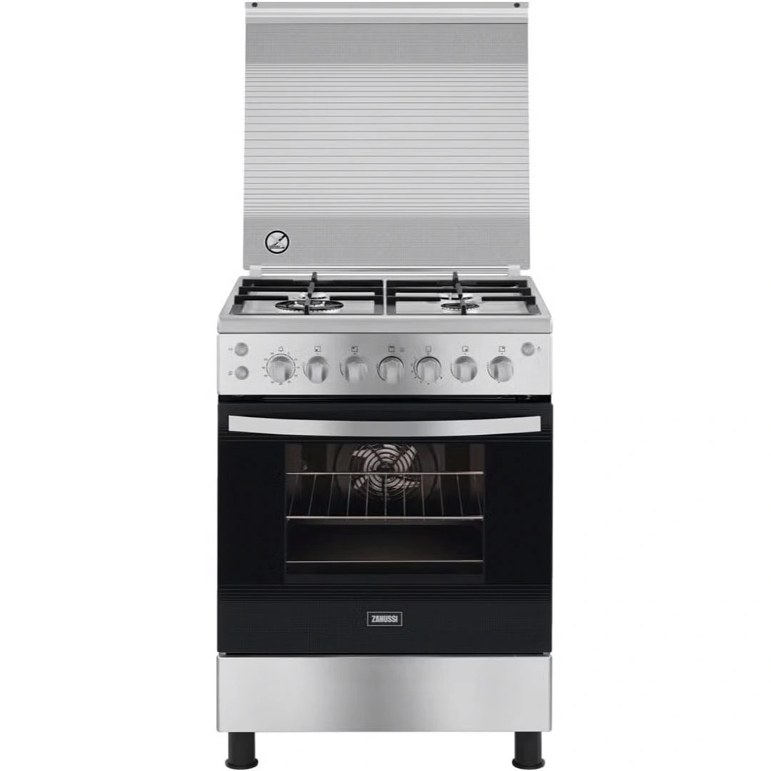 بوتجاز زانوسي كوول كاست غاز - 60 سم - 4 شعلة - ZCG61296XA