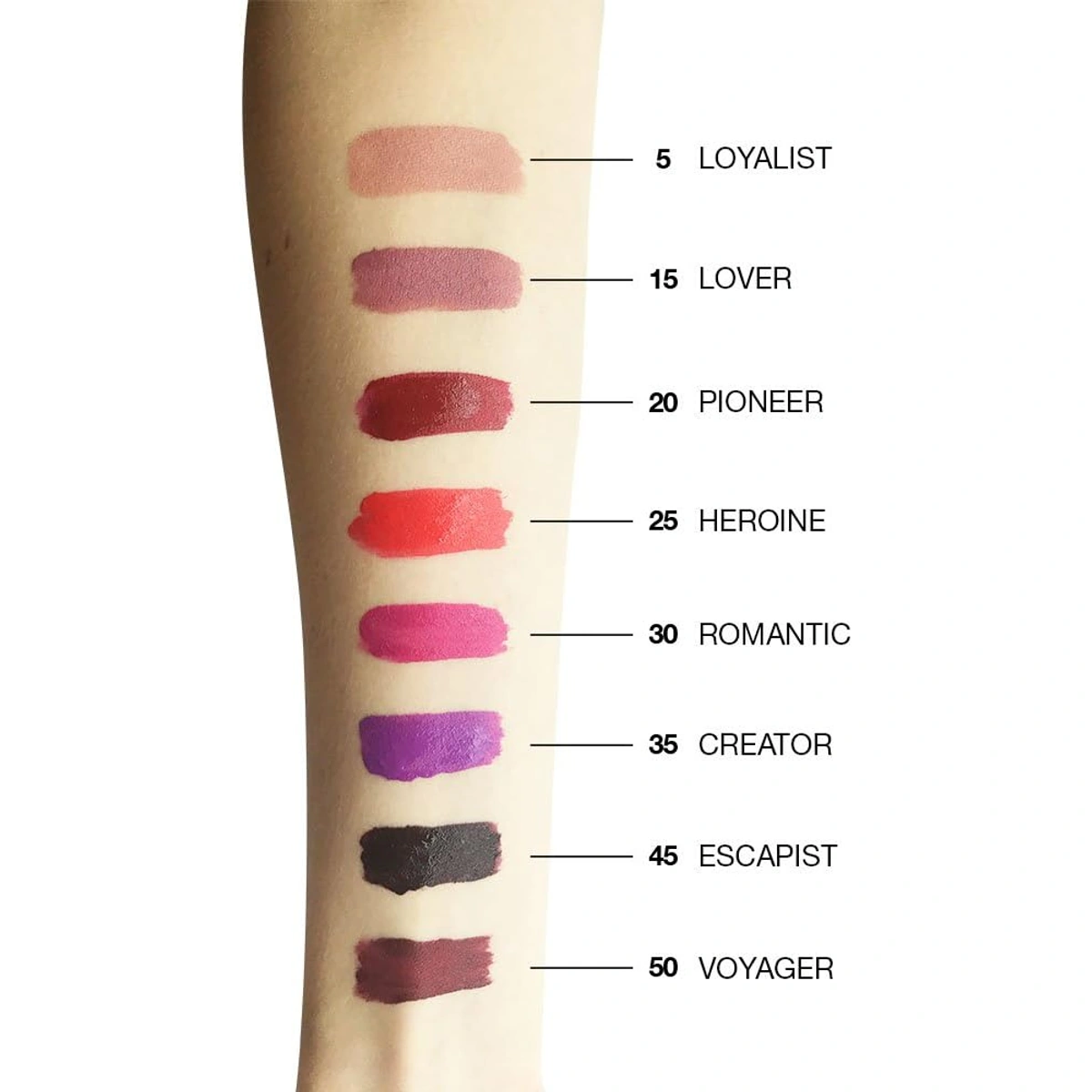 روج سائل سوبر ستاي مات إنك 015 لوفر