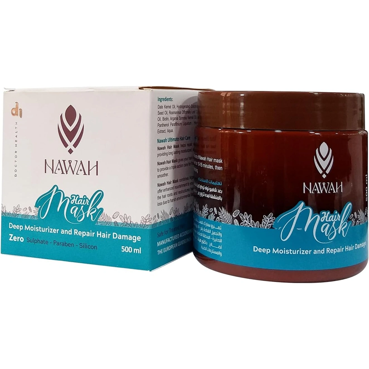 ماسك شعر من نواه - 500 مل