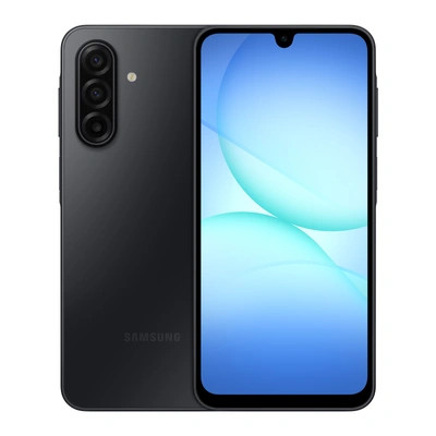 سامسونج Galaxy A17 - شريحتين - 128/6 - 5G - أسود - ضمان 1 سنة