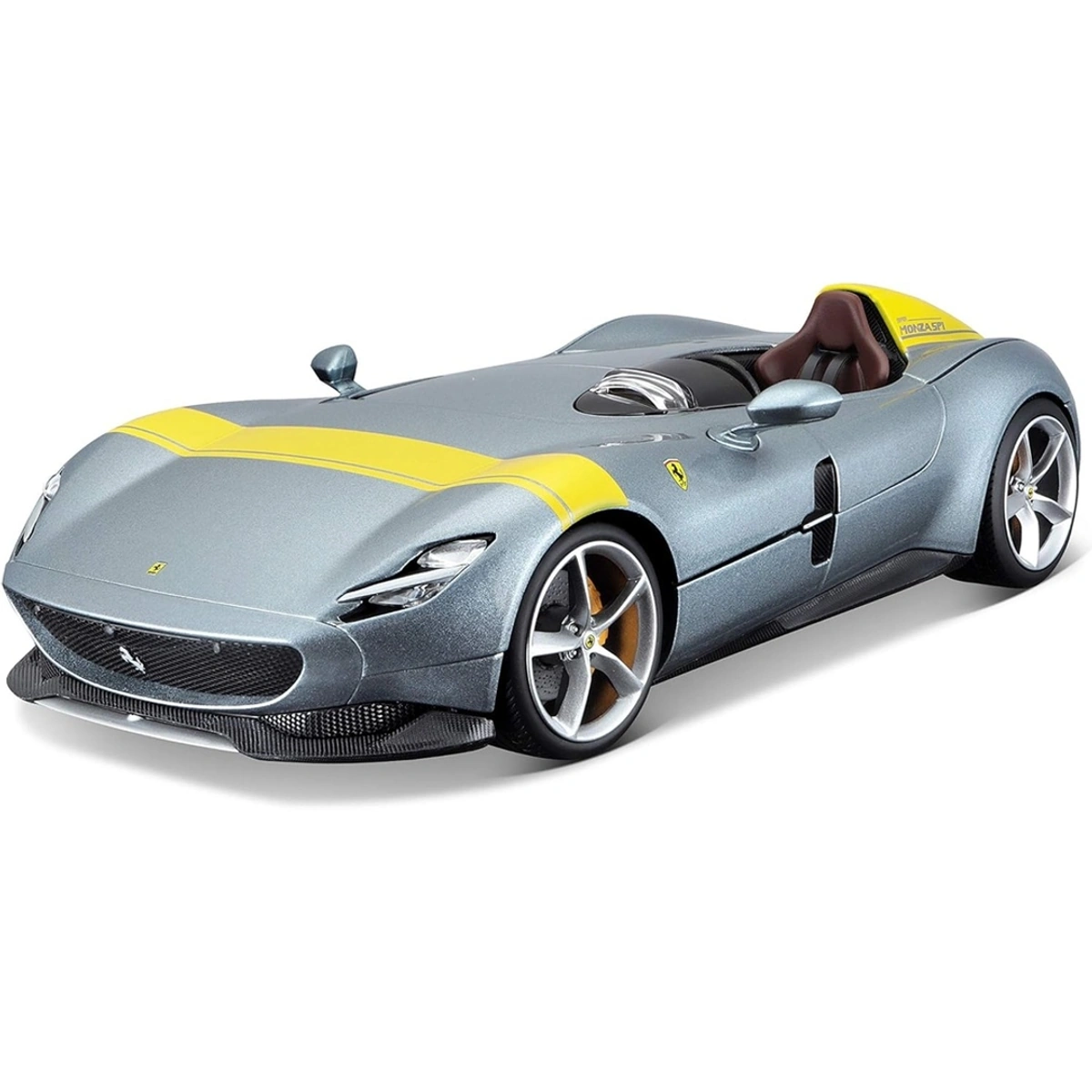 自動車 BBR 1/18 Ferrari Monza SP1 l grey 34d9538efd062df002a83079cc4669