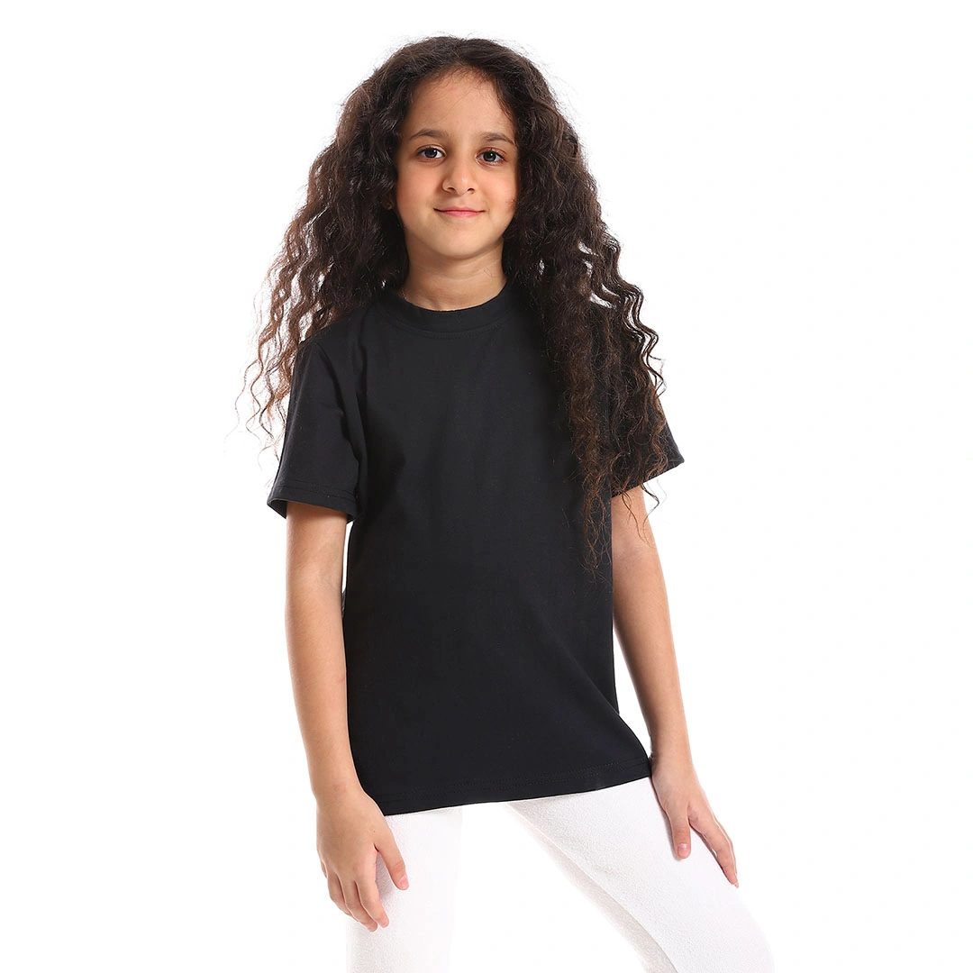 1318 تيشيرت نص كم بناتي