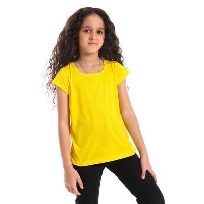 1319 تيشيرت نص كم بناتي