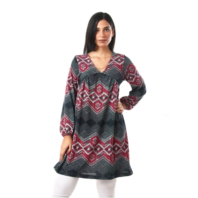 4403 بلوزة حريمي بكم