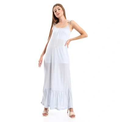 فستان كاجوال حريمي حمالات رفيعة