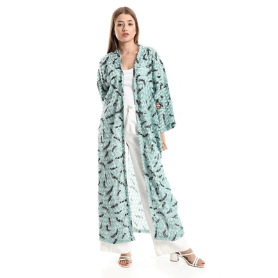 كارديجان مفتوح كم طويل