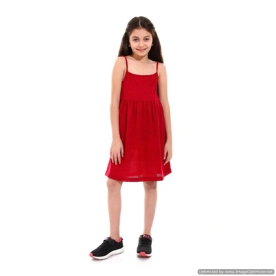 فستان بناتي حملات رفيعة