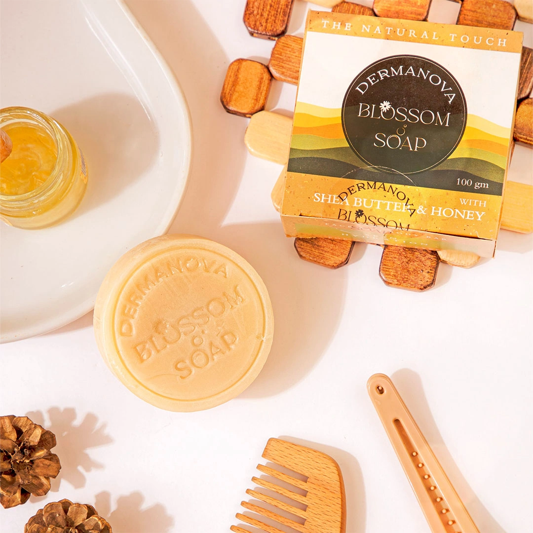 صابونة ديرمانوفا بزبدة الشيا - 100 جم