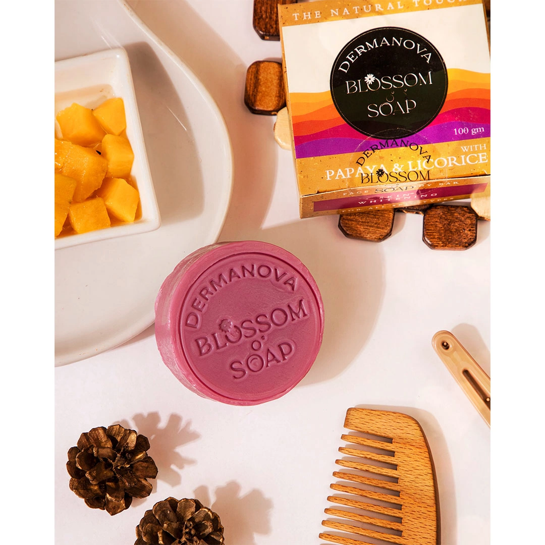 صابونة ديرمانوفا بالبابايا - 100 جم