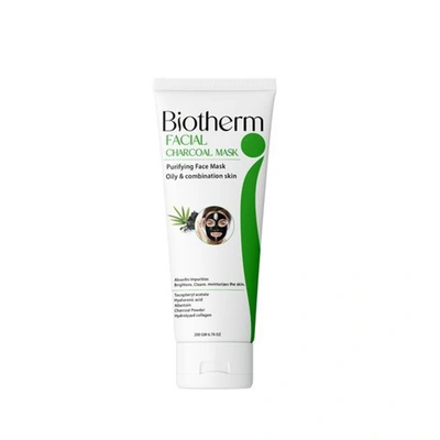 قناع الفحم للوجه من بايوثيرم - 200 مل - للبشرة الدهنية و المختلطة