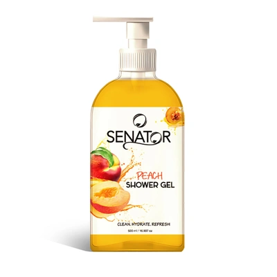 شاور جيل برائحة الخوخ - 380 مللي