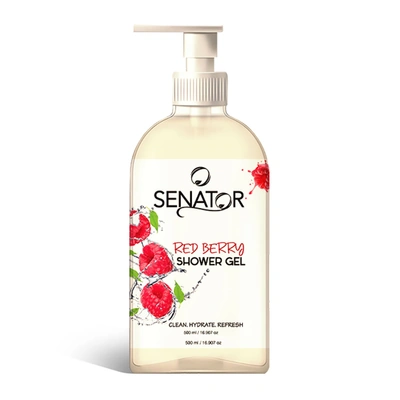 شاور جيل برائحة التوت الاحمر - 380 مللي