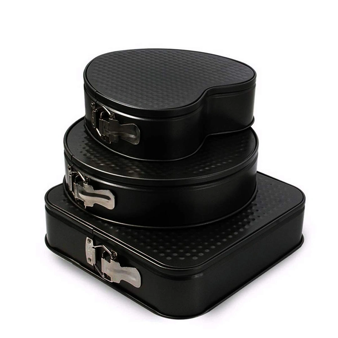 صينية تشيز كيك - 3قطع - أسود