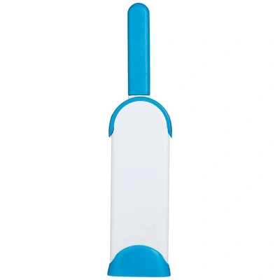 فرشاة ازالة شعر الحيوانات الاليفة لجميع الاقمشة - أزرق