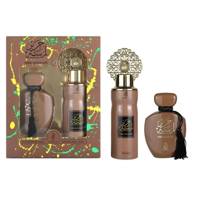 بارفان طقم لمسات حرير دبي شوكولاتة - للجنسين - 100 مل