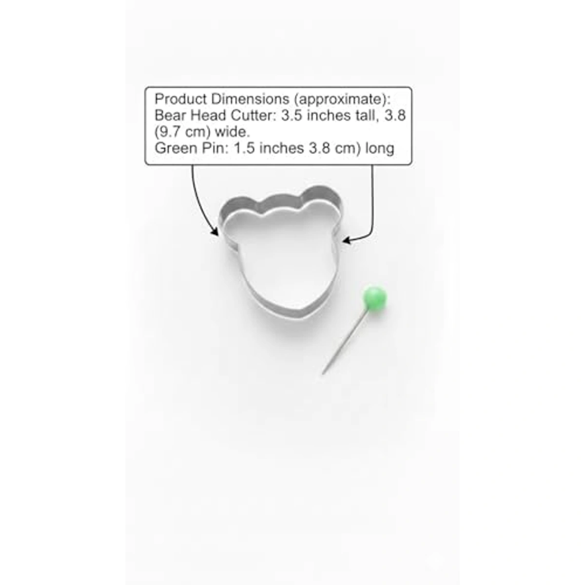 قالب تشكيل لصنع البيض شكل دب