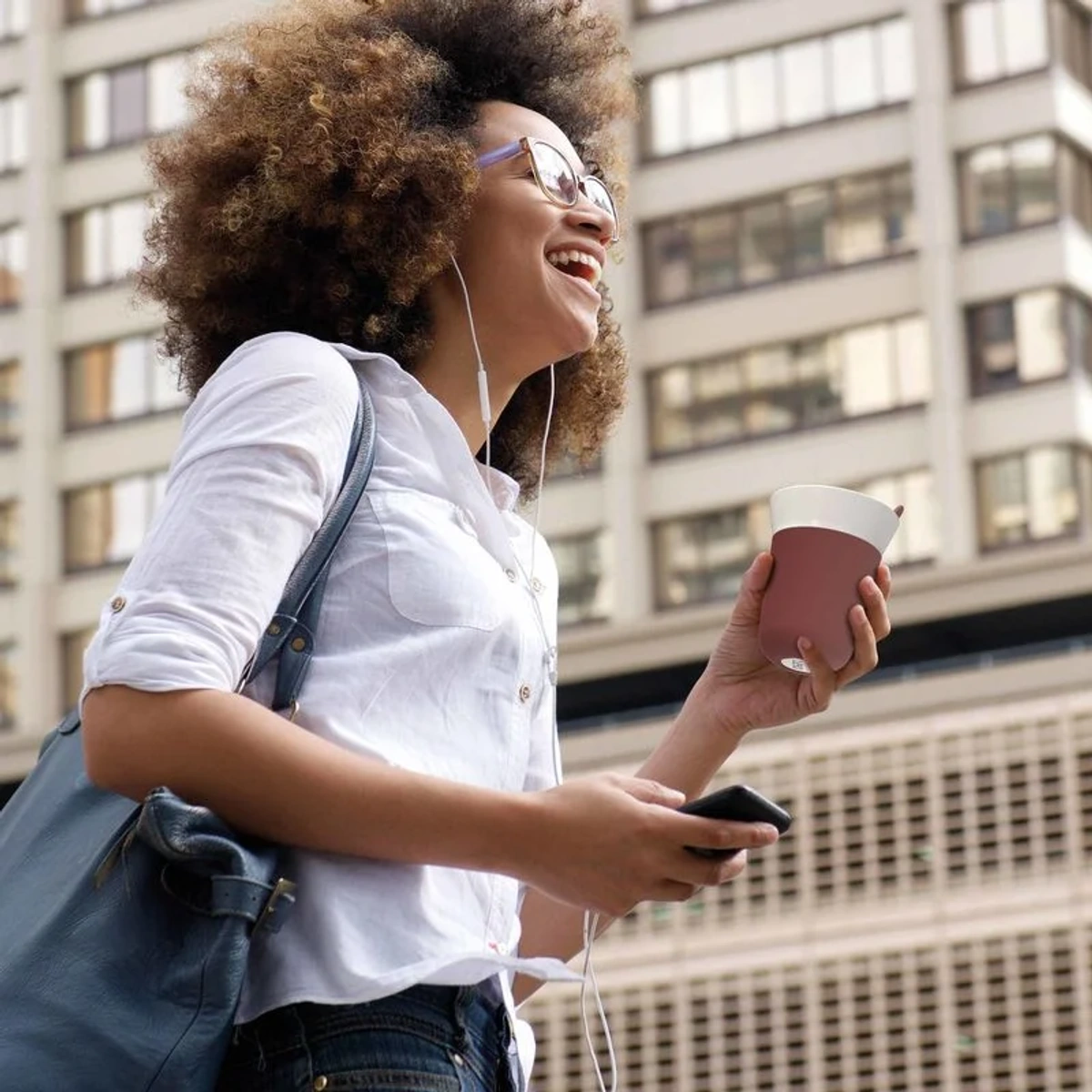 بيرغوف مج سفر بورسلين - 250 مل - وردي / أبيض