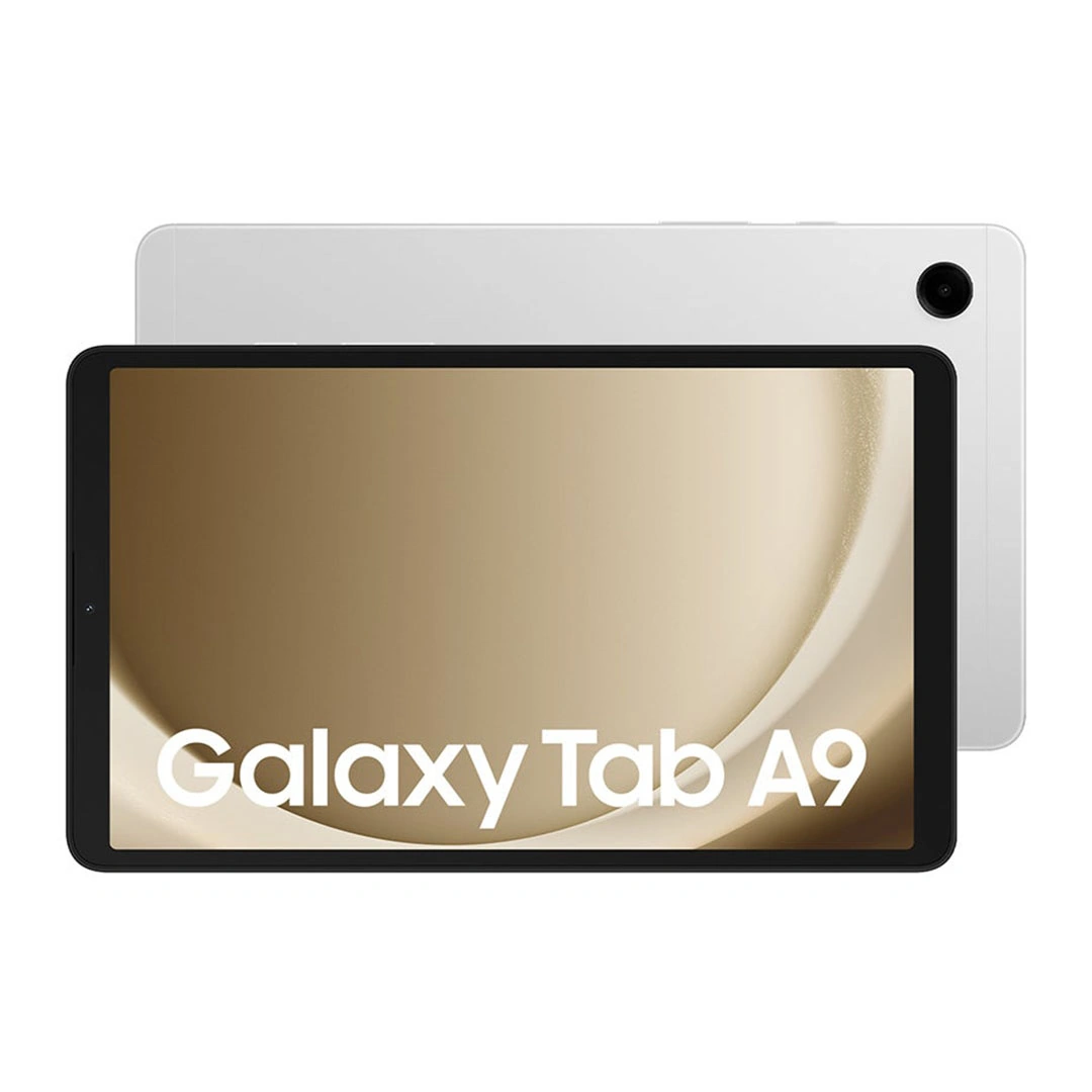 سامسونج A9 جالكسي تاب - 128/8 جيجا - شريحة واحدة - 4G - فضي