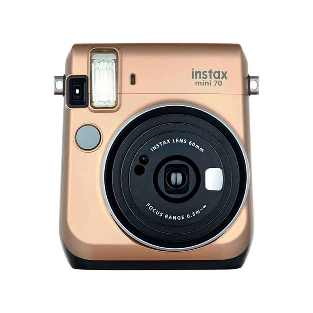 كاميرا فوجي إنستاكس ميني 70 - ذهبي