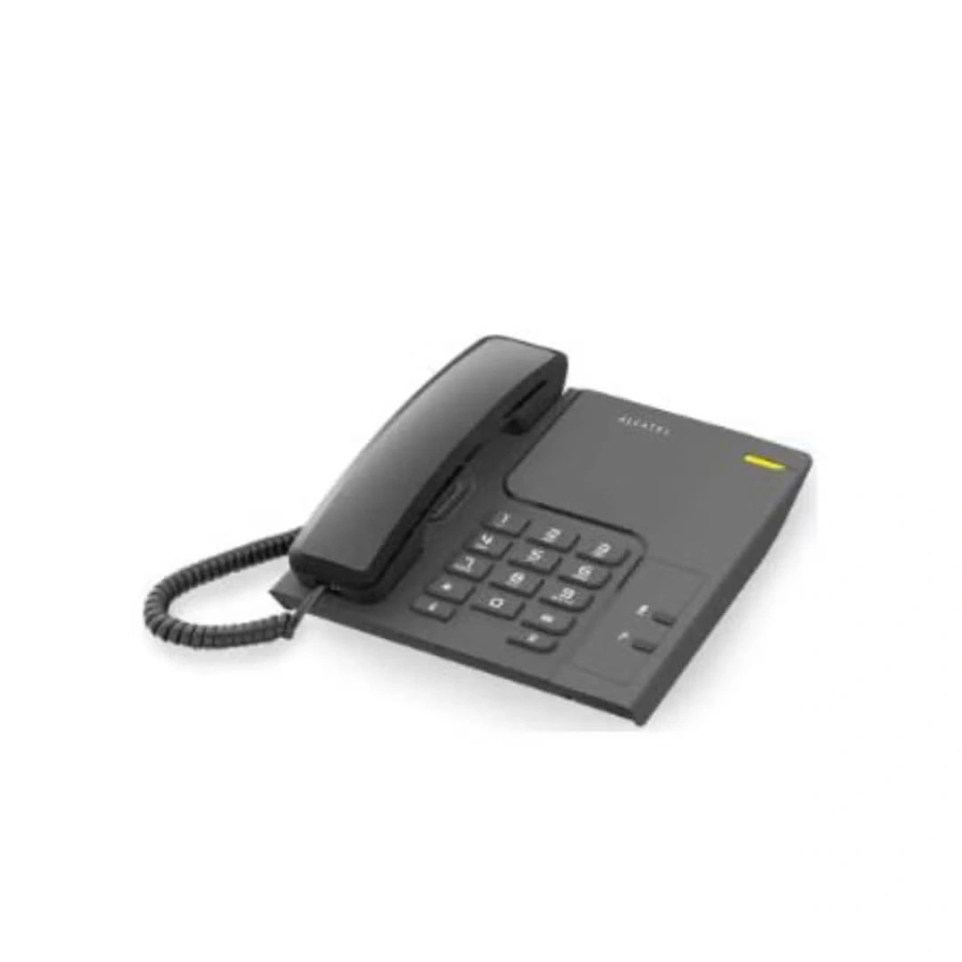 تليفون الكاتيل ارضي بسلك - اسود - T26