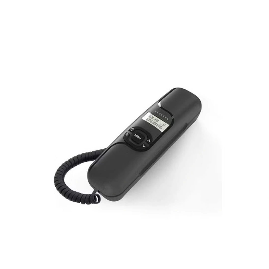 تليفون أرضي سلكي - أسود - T16