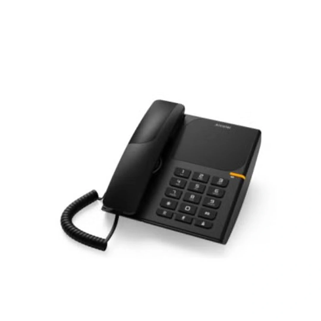 تليفون الكاتيل ارضي بسلك - اسود - T28-CE