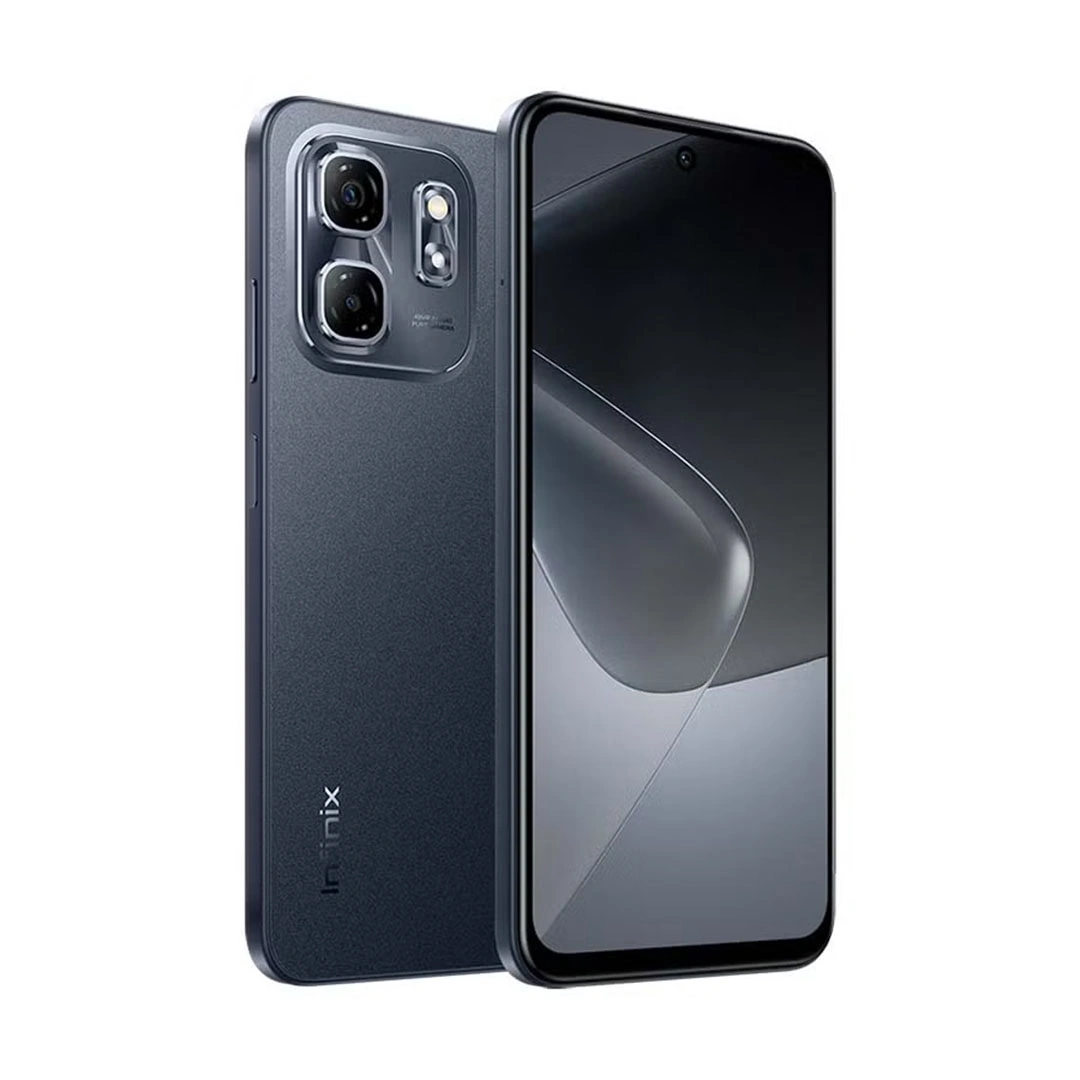 موبايل انفينكس Hot50i ثنائي الشريحة - 128/6+6 جيجا - 4G - أسود