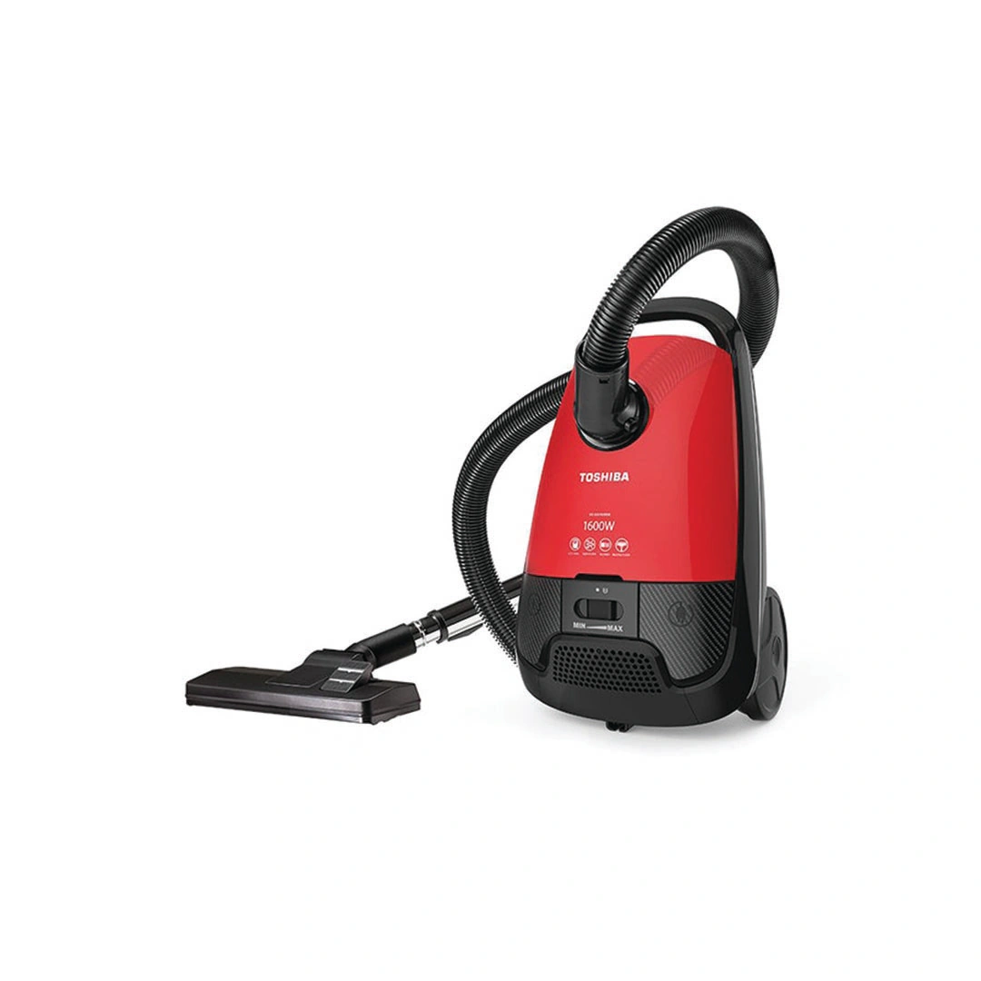 مكنسة كهربائية توشيبا - 1600 وات - 4.5 لتر - أحمر/أسود - VC-EA1600SE