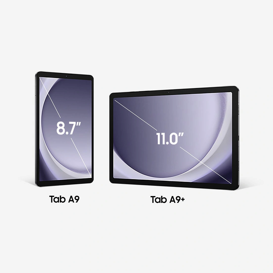 سامسونج A9 جالكسي تاب - 64/4 جيجا - شريحة واحدة - 4G - فضي