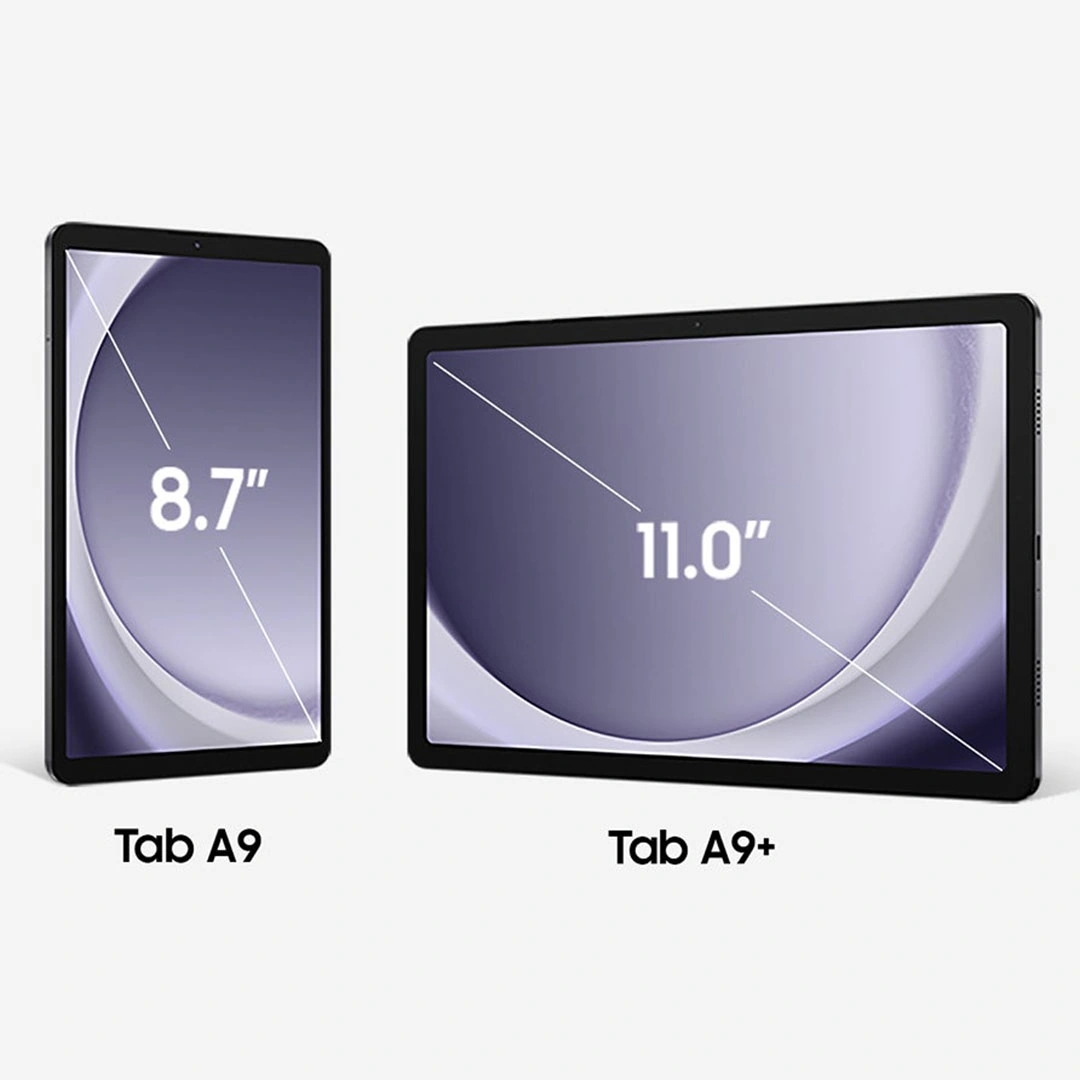 سامسونج A9 جالكسي تاب - 128/8 جيجا - شريحة واحدة - 4G - فضي