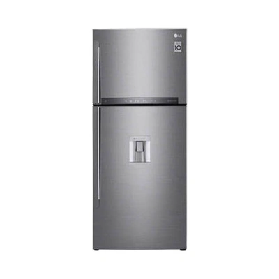 ثلاجة إل جي - 509 لتر - فضي GN-F722HLHL