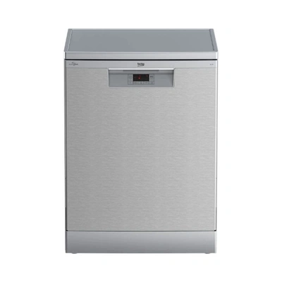 غسالة أطباق بيكو 14 فرد - فضي - BDFN15420S