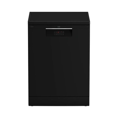 بيكو غسالة أطباق 14 فرد - أسود - BDFN15420B