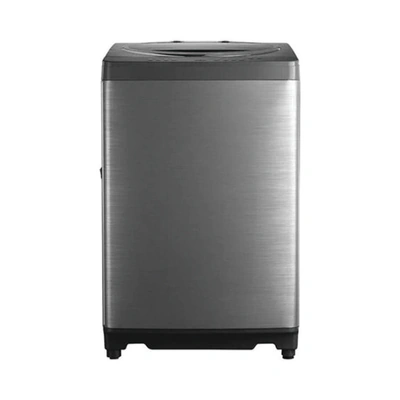 غسالة ملابس توشيبا تحميل علوي - 10 كيلو - فضي - AEW-E1050SUP(SS)