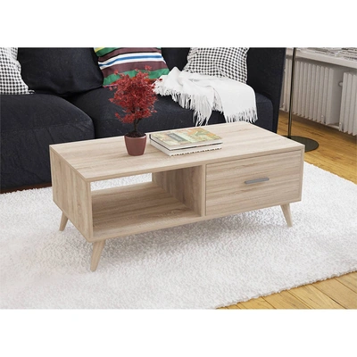 ترابيزة قهوة 50×100سم - بيج